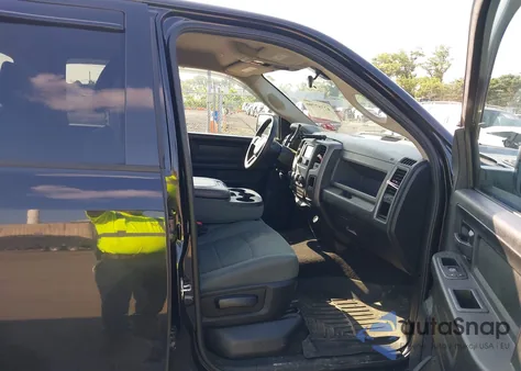 2018 Ram 1500 Express 4X4 6'4 Box from USA, damaged, VIN 1C6RR7FG3JS351413